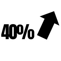 40 Percent Better logo - Similar company to Oh Cool
