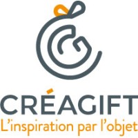 Créagift logo - Similar company to Isocom - Objets & Textiles Personnalisés - Nantes
