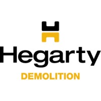 Hegarty Demolition logo - Similar company to Tinnelly Construction