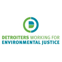 Detroiters Working for Environmental Justice logo - Similar company to Michigan Environmental Justice Coalition