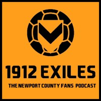 1912 Exiles: the Newport County podcast logo - Similar company to Dipity Press