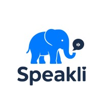 Speakli logo - Similar company to Vegaspark Technologies