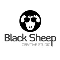 Black Sheep Creative Studio logo - Similar company to Mesh Lab