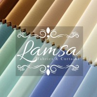 Lamsa curtains logo - Similar company to Collection Art For Decoration, Curtains And Blinds