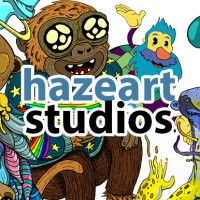Hazeart Studios logo - Similar company to Nerlaska Studio