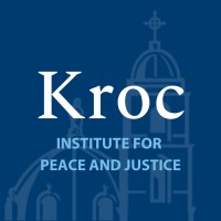 Kroc Institute for Peace and Justice logo - Similar company to Violence, Inequality And Power (Vip) Lab
