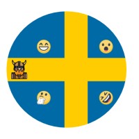 Fun Swedish logo - Similar company to Like A Native┃Swedish Courses Focusing On Fluency & Real-Life Language Use