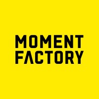 Moment Factory logo - Similar company to Primo Entertainment
