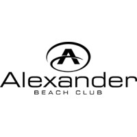 Alexander Beach Club logo - Similar company to Catootje & Obelix