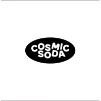 Cosmic Soda logo - Similar company to Designstudio™