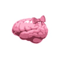 Female Brain™︎pictures logo - Similar company to Mg (Deprecated, Now Aylo)