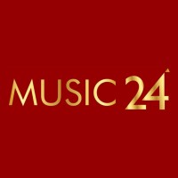 Music 24 Records logo - Similar company to R-Chills Music