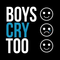 The Boys Cry Too Podcast logo - Similar company to Boys Get Sad Too