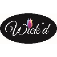 Wick'd Candles logo - Similar company to In The Willow