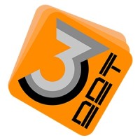 3 Dimension Design Technologies / 3DDT logo - Similar company to Norm 3D