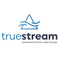 Truestream logo - Similar company to Sebago Fiber