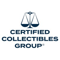 Certified Collectibles Group (CCG) logo - Similar company to Jsa - James Spence Authentication