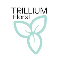 Trillium Floral logo - Similar company to Bloomcatch
