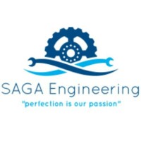 SAGA ENGINEERING WORKS logo - Similar company to Plusstar Engineering Private Limited