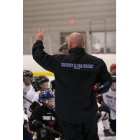 Crouchy Alpha Hockey