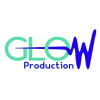 Glow production logo - Similar company to Not Data Ab