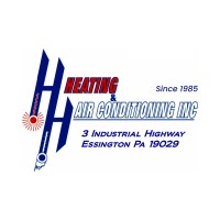 H & H Heating and Air Conditioning logo - Similar company to Broadley'S Plumbing, Heating & Air Conditioning