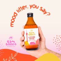 Macau Tea Kombucha Company logo - Similar company to Brindle Boxer Kombucha