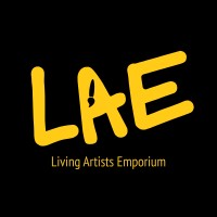 Living Artists Emporium logo - Similar company to Black Leopard Media