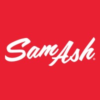 Sam Ash Music logo - Similar company to Calzone Anvil Case Company