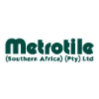 Metrotile (Southern Africa) logo - Similar company to Baksteen Mel