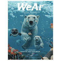 WeAr Global Magazine logo - Similar company to Be Disobedient