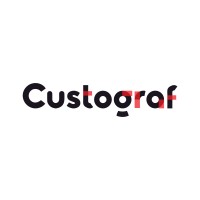 Custograf logo - Similar company to Mediacatalyst