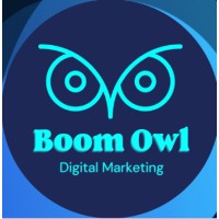 Boom Owl Digital Marketing logo - Similar company to Cinder Marketing Strategy