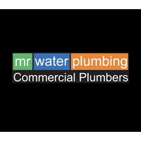 Mr Water Plumbing logo - Similar company to Wb Infrastructure Pty Ltd