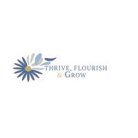 Thrive, Flourish & Grow logo - Similar company to Unscripted Mf