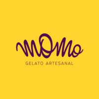 Momo Gelato logo - Similar company to Complexo Camurutaba