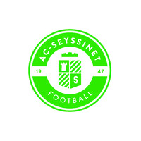 AC Seyssinet Football logo - Similar company to Fc Echirolles