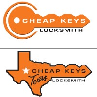 Cheap Keys Locksmith logo - Similar company to The Locksmith Agency