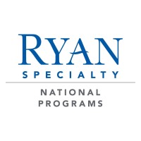 Ryan Specialty National Programs logo - Similar company to Rt Binding Authority