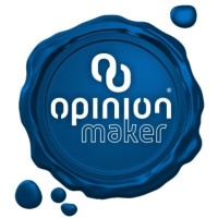 Opinionmaker - Consulting logo - Similar company to Firmroad - Branding & Events