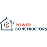 Power Constructors logo - Similar company to Electrogenes Electrical Installations