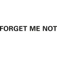 FORGET ME NOT logo - Similar company to 2Av