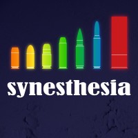 synesthesia - a podcast opera logo - Similar company to Atmos (Studio)
