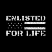 Enlisted For Life logo - Similar company to Retz Advertising+Design