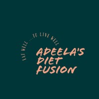 Dietitian Adeela's Diet Fusion logo - Similar company to Les Dames D'Escoffier International - Chicago Chapter