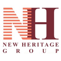New Heritage Group logo - Similar company to C.F. & Nancy Tao Foundation