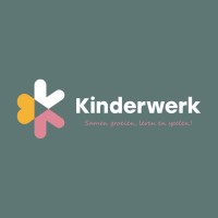 Kinderopvang Kinderwerk logo - Similar company to Kinderwereld