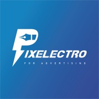 Pixelectro logo - Similar company to Vilcer