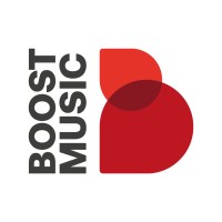 Boost Music logo - Similar company to Evolution Media Music