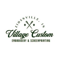 Village Custom Embroidery logo - Similar company to Hard Edge Design: Screenprint And Embroidery
